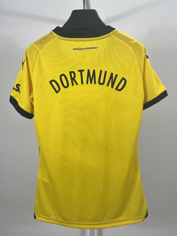 AAA(Thailand) Dortmund 23/24 Home Women Soccer Jersey