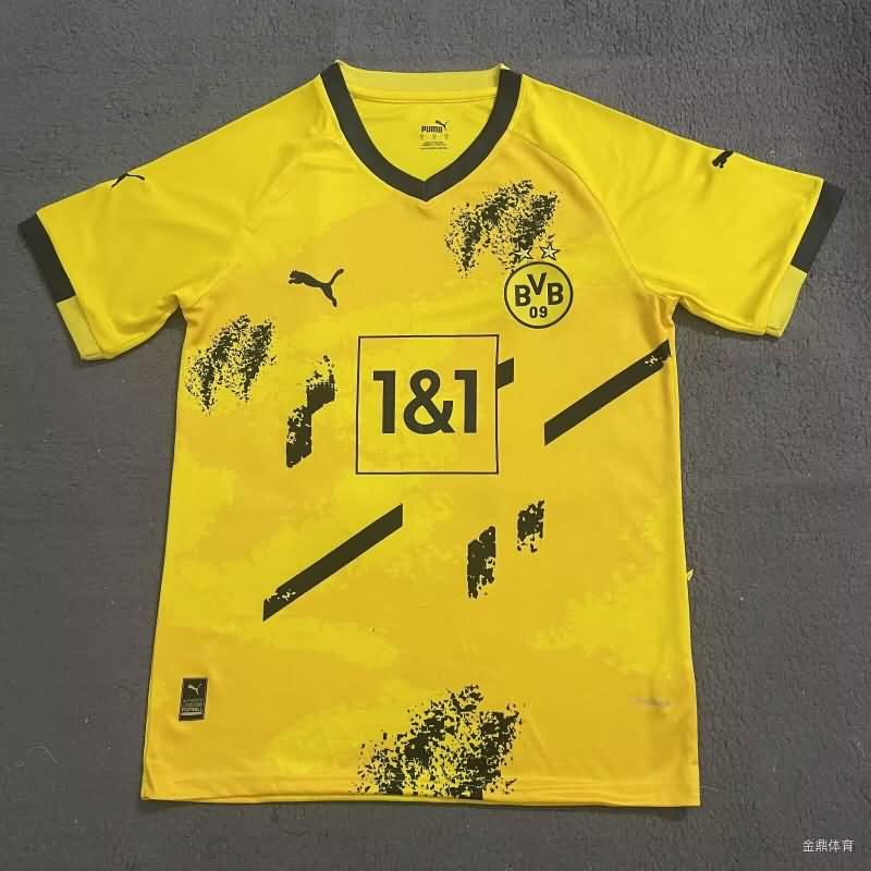 AAA(Thailand) Dortmund 23/24 Training Soccer Jersey 02