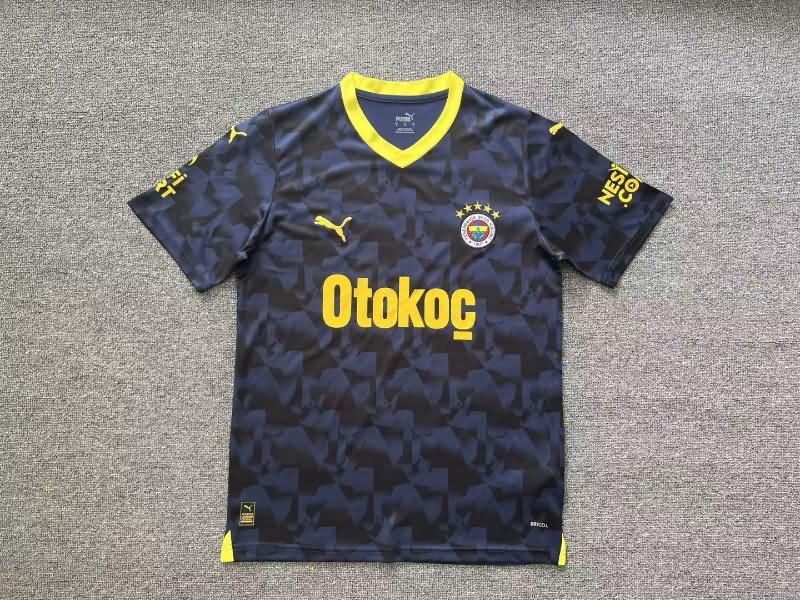 AAA(Thailand) Fenerbahce 23/24 Third Soccer Jersey