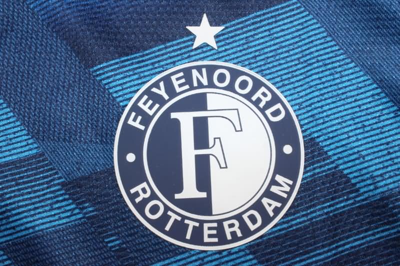 AAA(Thailand) Feyenoord 23/24 Away Soccer Jersey (Player)