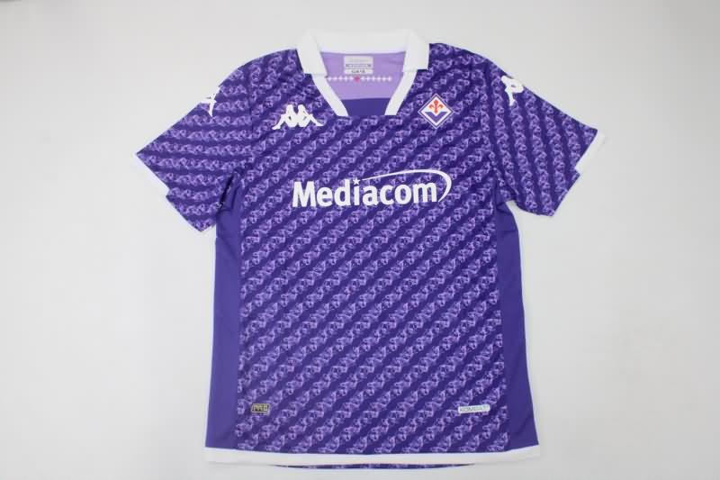 AAA(Thailand) Fiorentina 23/24 Home Soccer Jersey