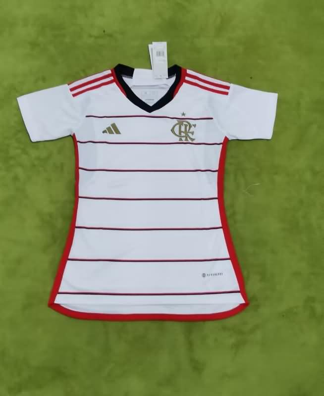 AAA(Thailand) Flamengo 2023 Away Women Soccer Jersey