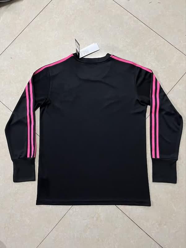 AAA(Thailand) Flamengo 2023 Goalkeeper Pink Long Soccer Jersey