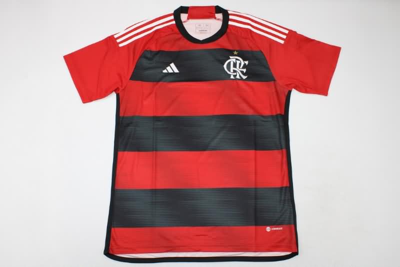 AAA(Thailand) Flamengo 2023 Home Soccer Jersey