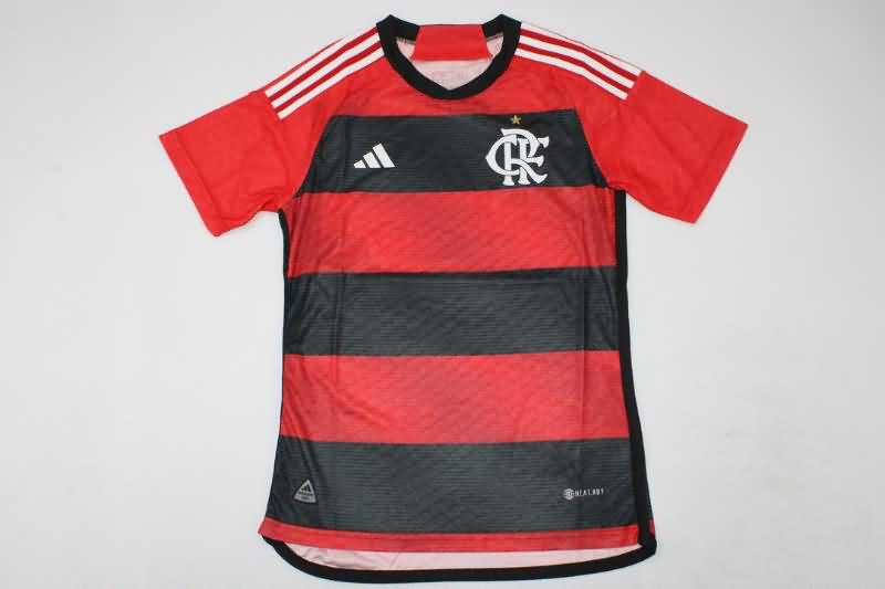 AAA(Thailand) Flamengo 2023 Home Soccer Jersey (Player)