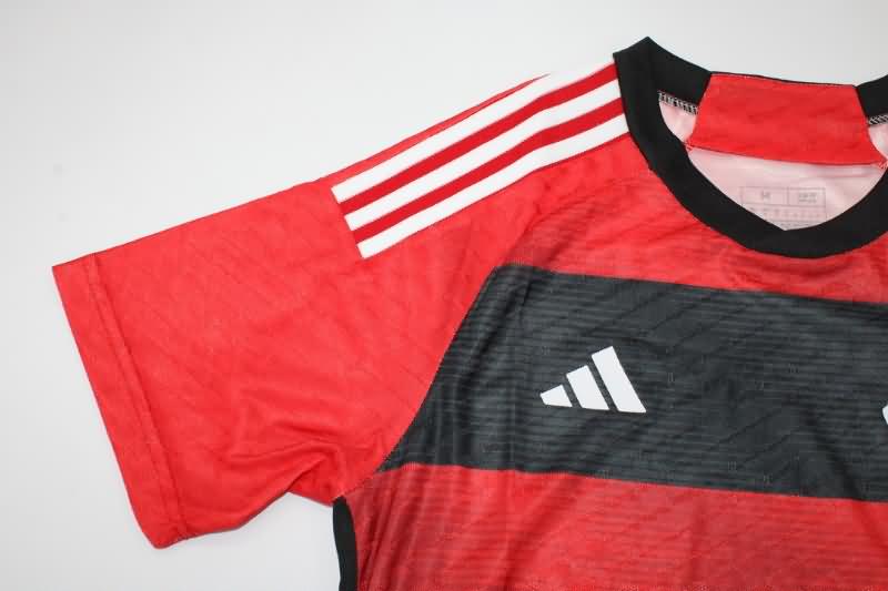 AAA(Thailand) Flamengo 2023 Home Soccer Jersey (Player)