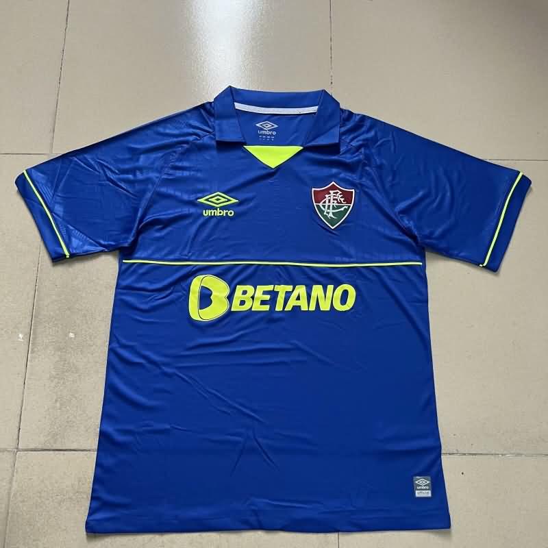 AAA(Thailand) Fluminense 2023 Blue Soccer Jersey