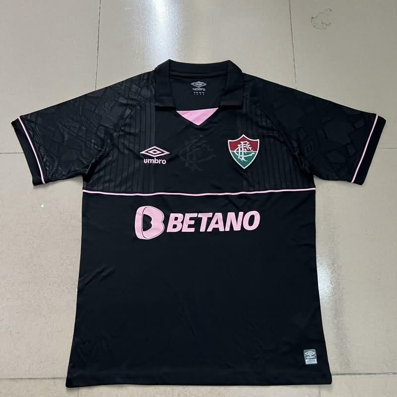 AAA(Thailand) Fluminense 2023 Goalkeeper Black Soccer Jersey