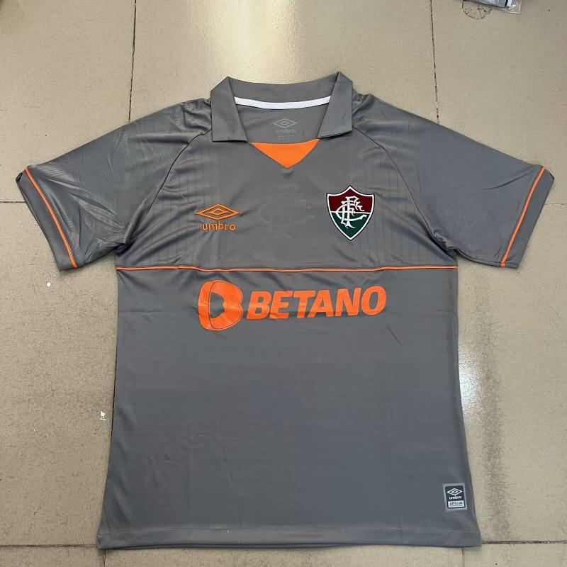 AAA(Thailand) Fluminense 2023 Goalkeeper Grey Soccer Jersey