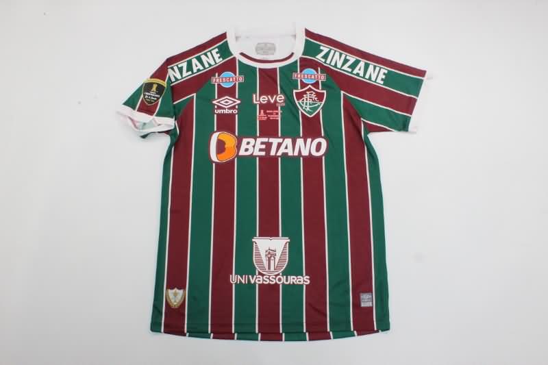 AAA(Thailand) Fluminense 2023 Home Final Soccer Jersey Sponsor