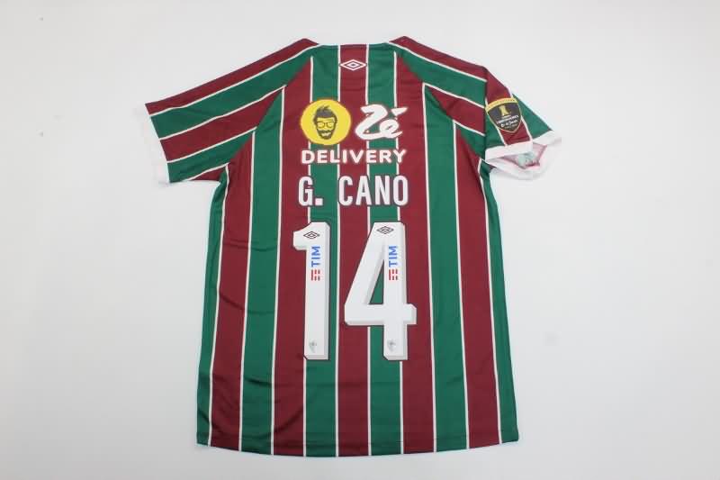 AAA(Thailand) Fluminense 2023 Home Final Soccer Jersey Sponsor