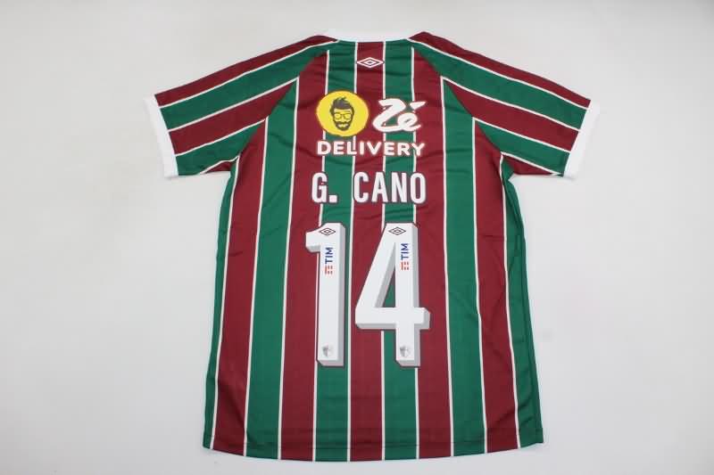 AAA(Thailand) Fluminense 2023 Home Soccer Jersey Sponsor