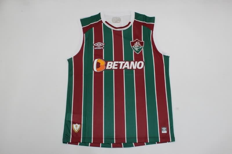 AAA(Thailand) Fluminense 2023 Home Vest Soccer Jersey