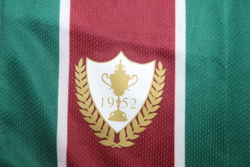 AAA(Thailand) Fluminense 2023 Home Vest Soccer Jersey