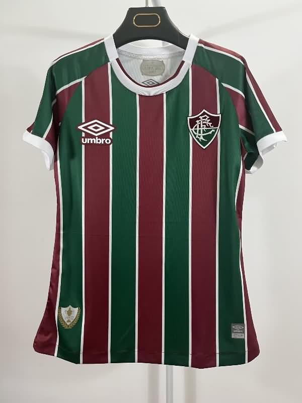 AAA(Thailand) Fluminense 2023 Home Women Soccer Jersey