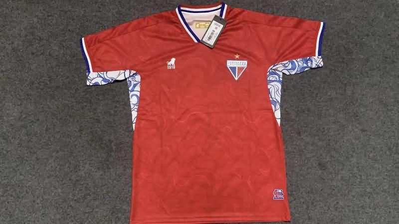 AAA(Thailand) Fortaleza 2023 Red Soccer Jersey