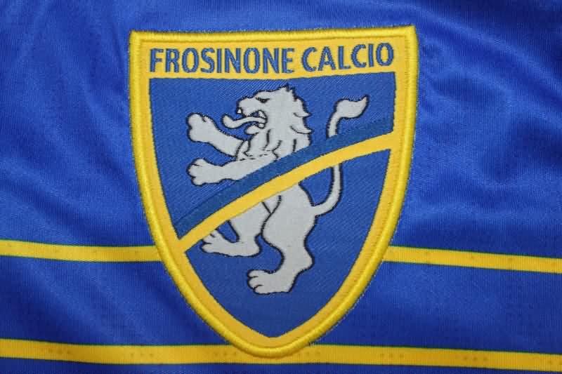 AAA(Thailand) Frosinone Calcio 23/24 Home Soccer Jersey
