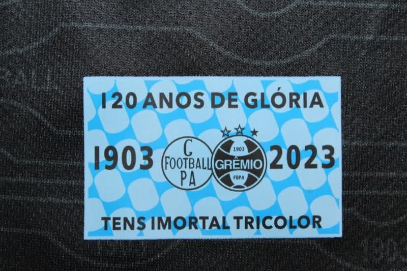 AAA(Thailand) Gremio 2023 Black Soccer Jersey