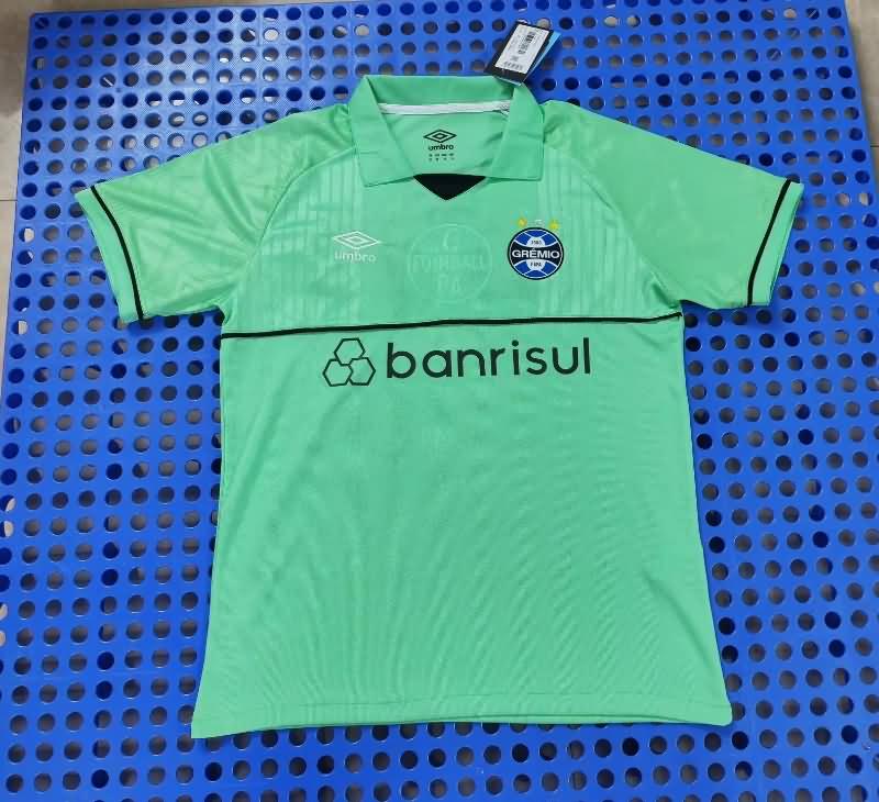 AAA(Thailand) Gremio 2023 Goalkeeper Green Soccer Jersey