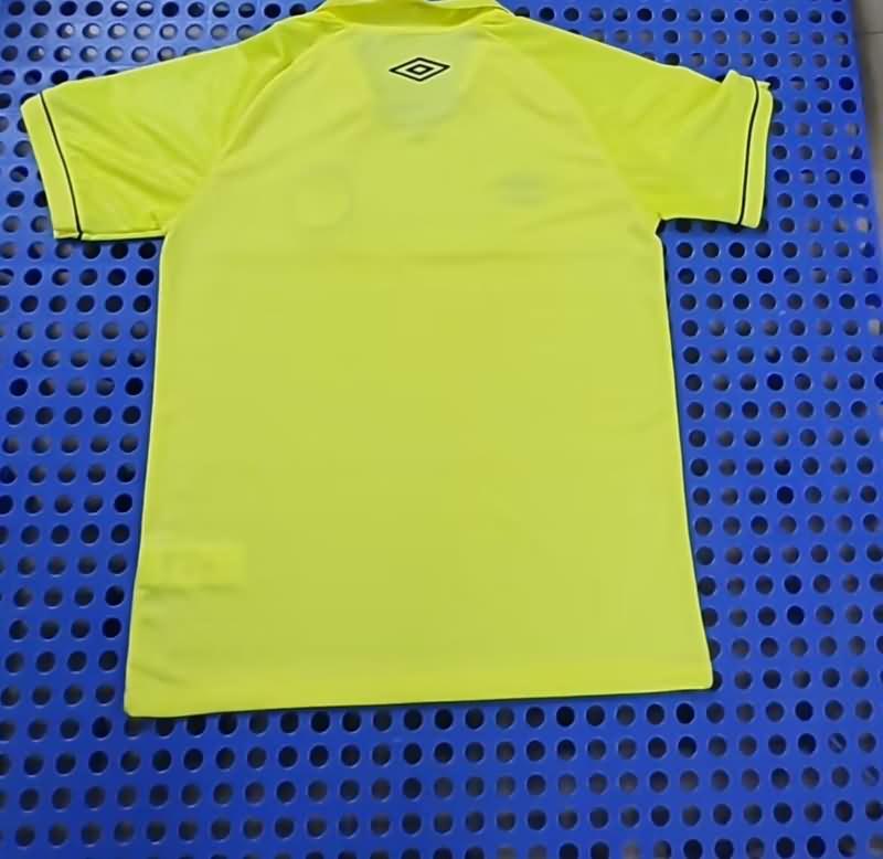 AAA(Thailand) Gremio 2023 Goalkeeper Yellow Soccer Jersey