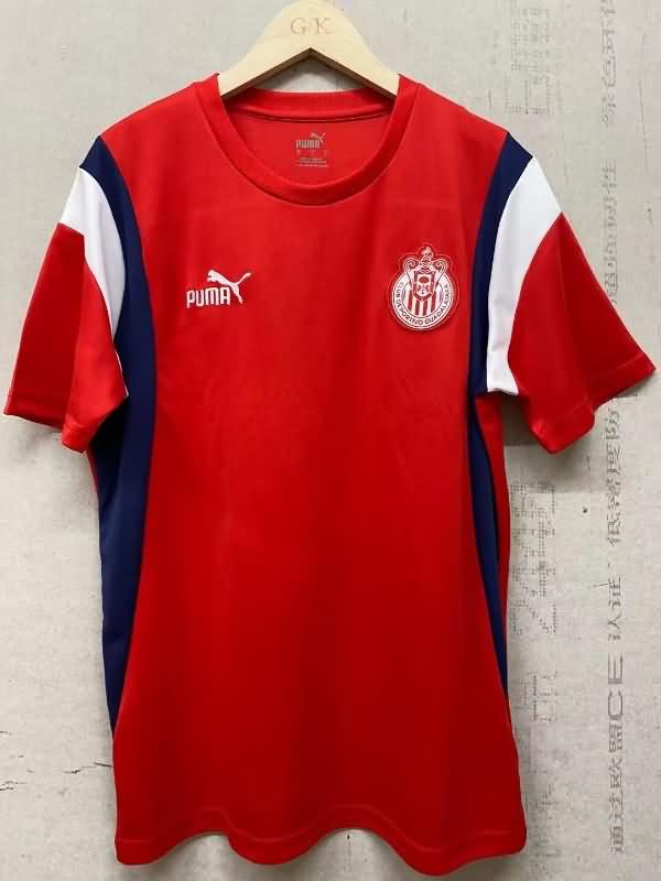 AAA(Thailand) Guadalajara Chivas 23/24 Training Soccer Jersey 02