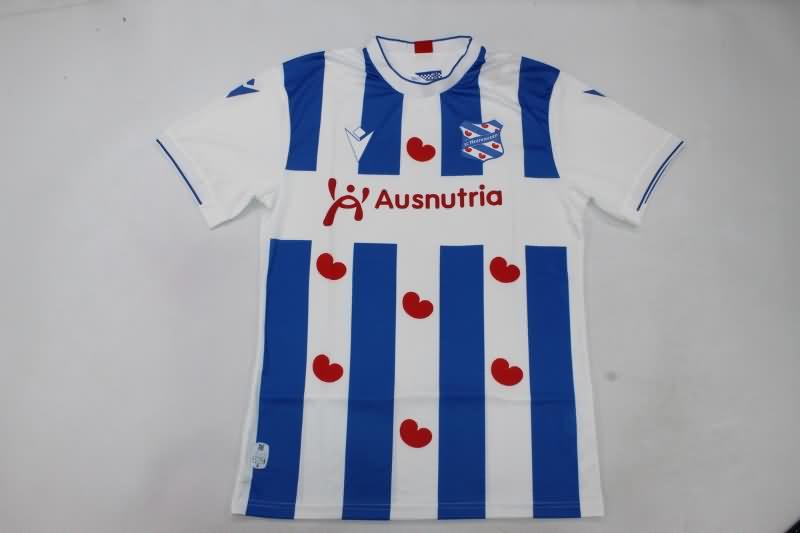 AAA(Thailand) Heerenveen 23/24 Home Soccer Jersey