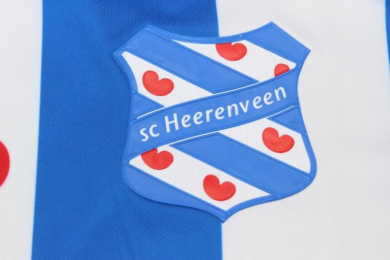 AAA(Thailand) Heerenveen 23/24 Home Soccer Jersey