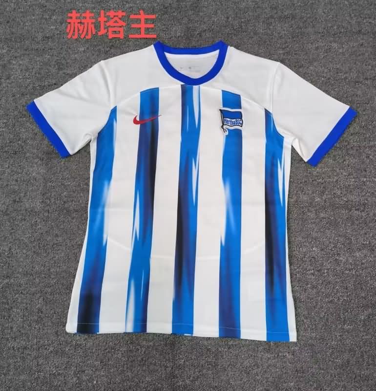 AAA(Thailand) Hertha BSC 23/24 Home Soccer Jersey