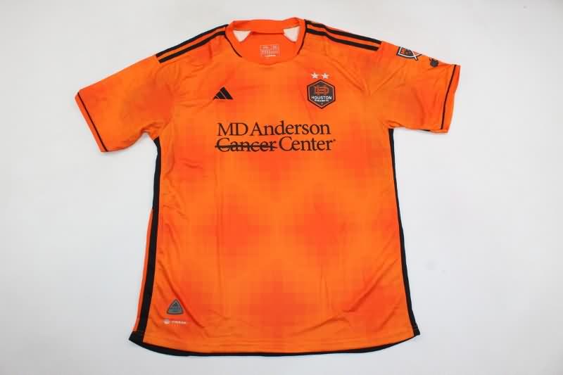 AAA(Thailand) Houston Dynamo 2023 Home Soccer Jersey