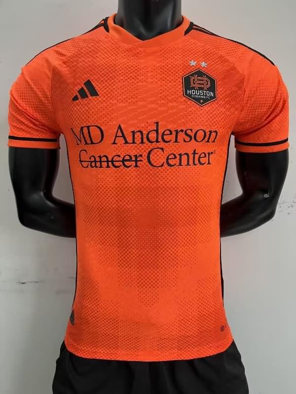 AAA(Thailand) Houston Dynamo 2023 Home Soccer Jersey (Player)