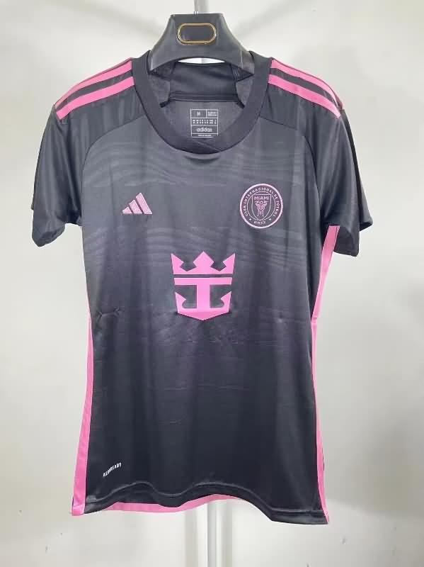 AAA(Thailand) Inter Miami 2024 Away Women Soccer Jersey