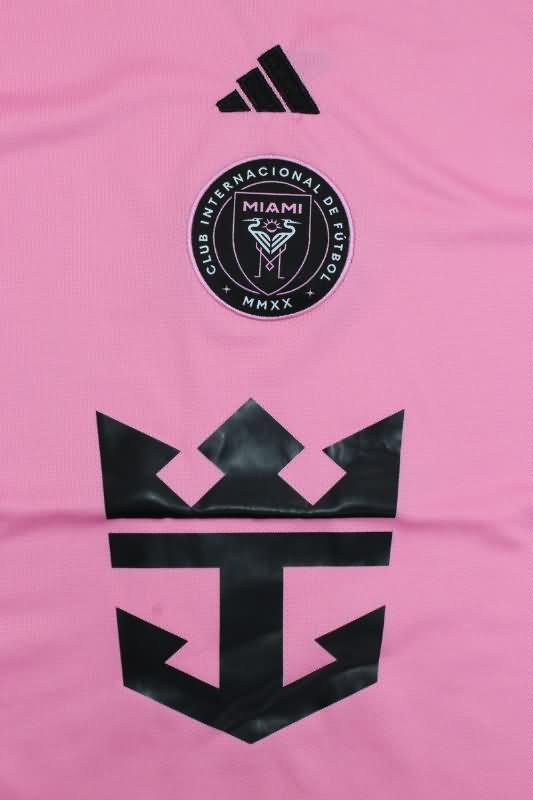 AAA(Thailand) Inter Miami 2024 Home Soccer Jersey
