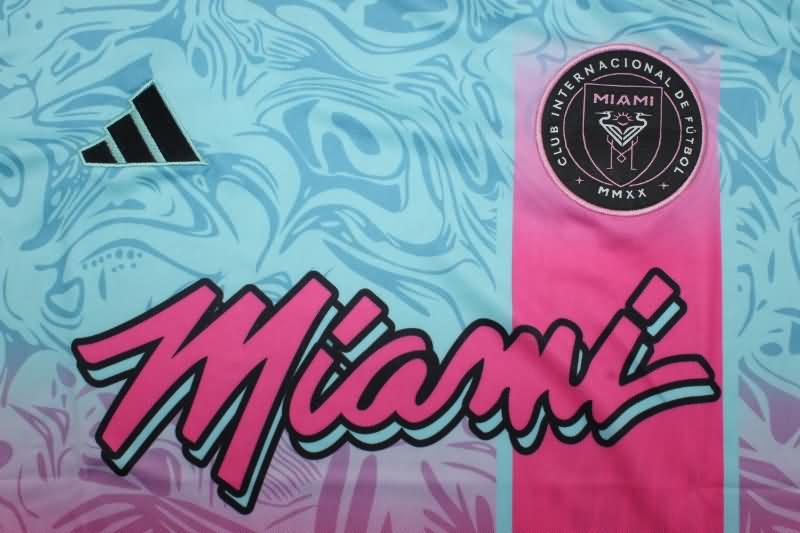 AAA(Thailand) Inter Miami 2024 Special Soccer Jersey 03