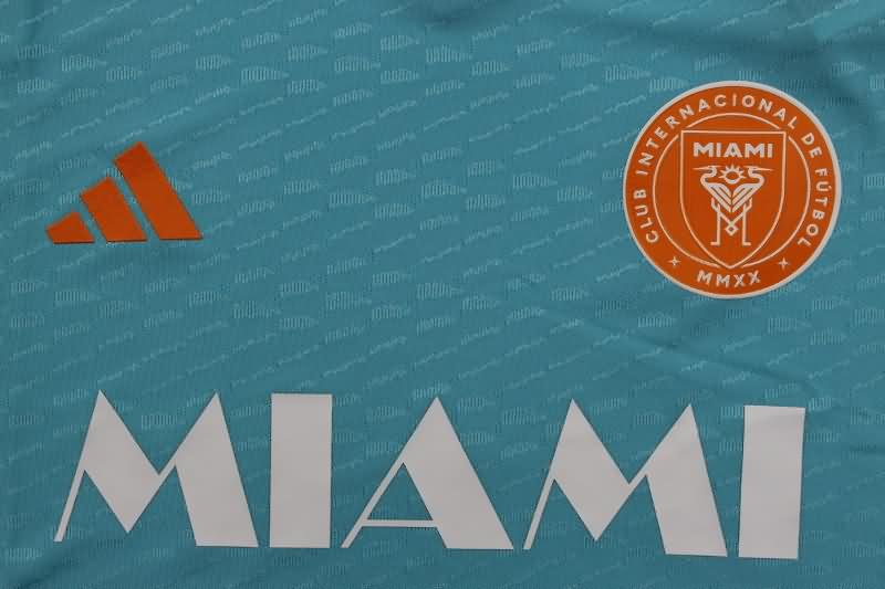 AAA(Thailand) Inter Miami 2024 Third Soccer Jersey (Player)