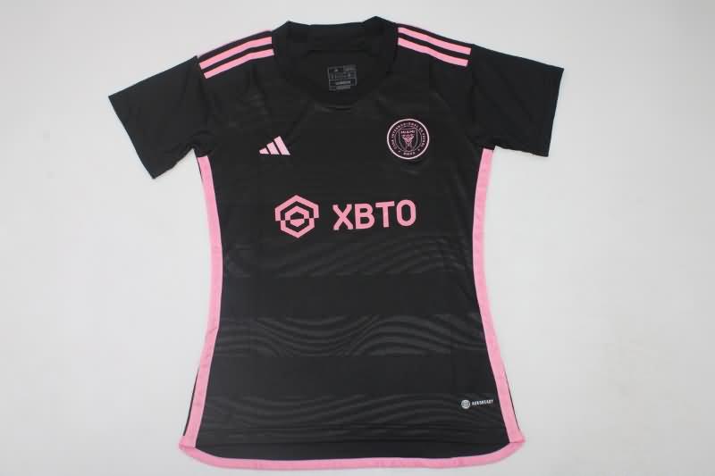 AAA(Thailand) Inter Miami 2023 Away Women Soccer Jersey