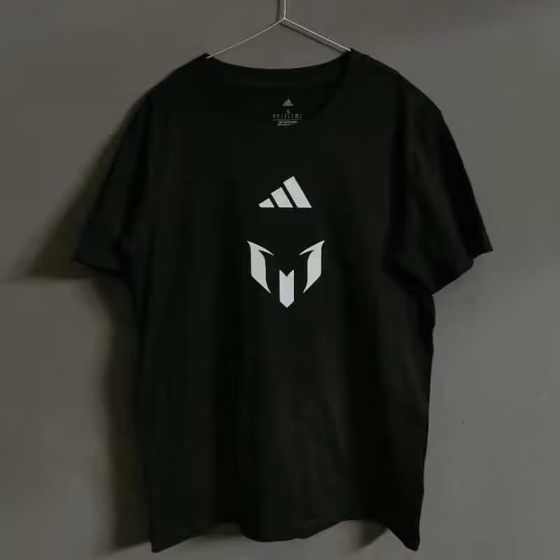 AAA(Thailand) Inter Miami 2023 Messi Black T Shirt