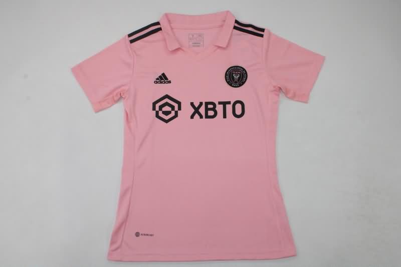 AAA(Thailand) Inter Miami 2023 Home Women Soccer Jersey