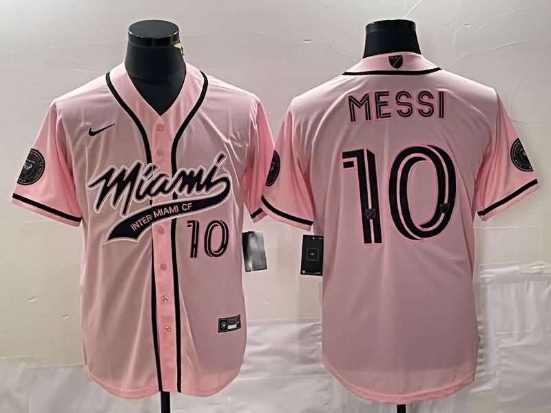 AAA(Thailand) Inter Miami 2023 MESSI 10 MLB Jersey