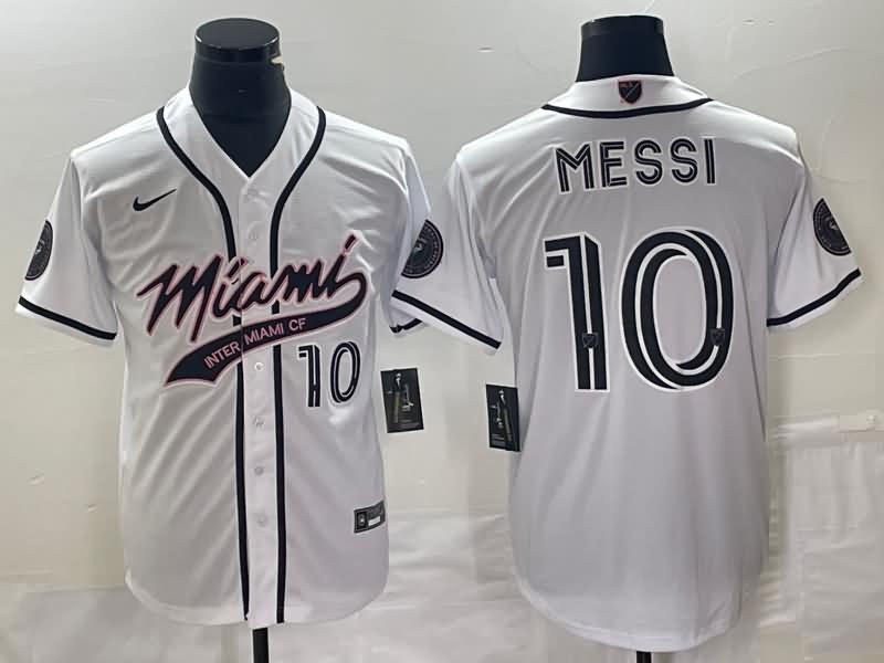 AAA(Thailand) Inter Miami 2023 MESSI 10 MLB Jersey 02