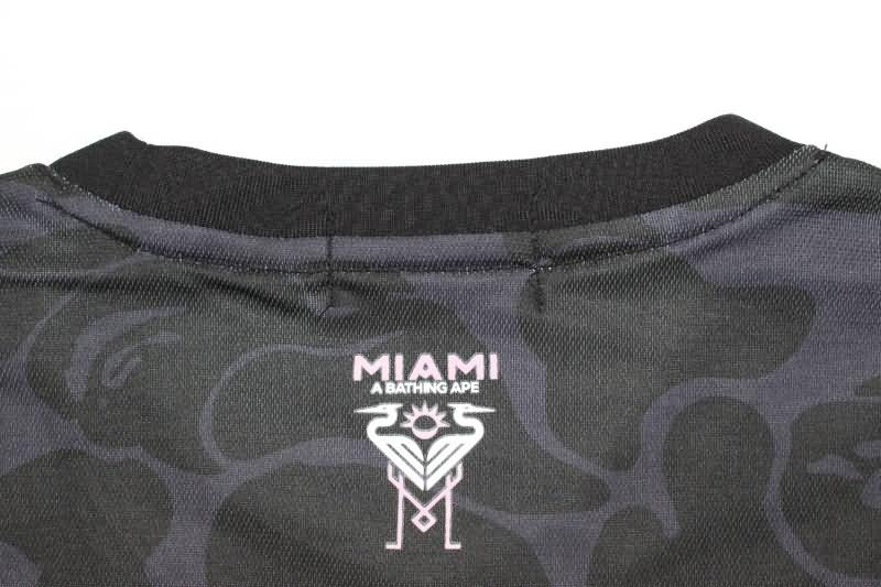 AAA(Thailand) Inter Miami 2023 Special Long Sleeve Soccer Jersey 02