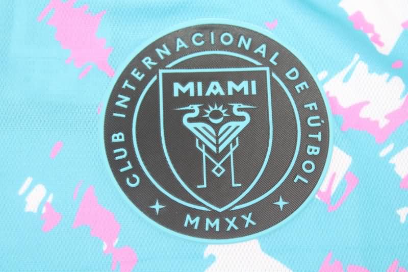 AAA(Thailand) Inter Miami 2023 Third Soccer Jersey (Player)