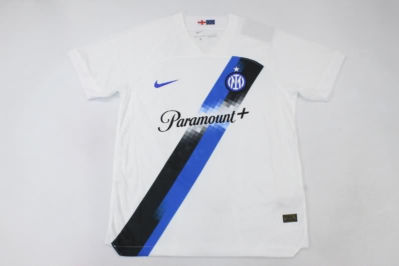 AAA(Thailand) Inter Milan 23/24 Away Soccer Jersey(Player)