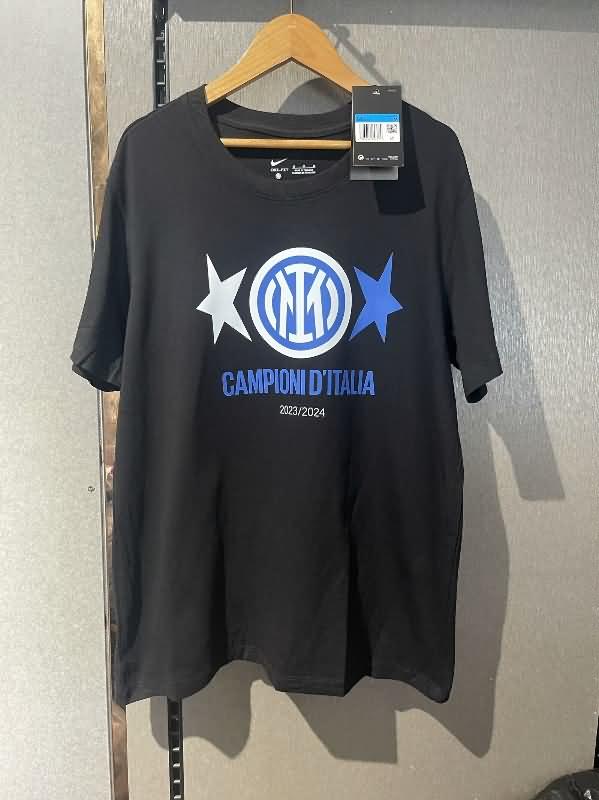 AAA(Thailand) Inter Milan 2024 Champion Soccer Shirts 02