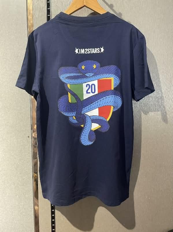 AAA(Thailand) Inter Milan 2024 Champion Soccer Shirts 03