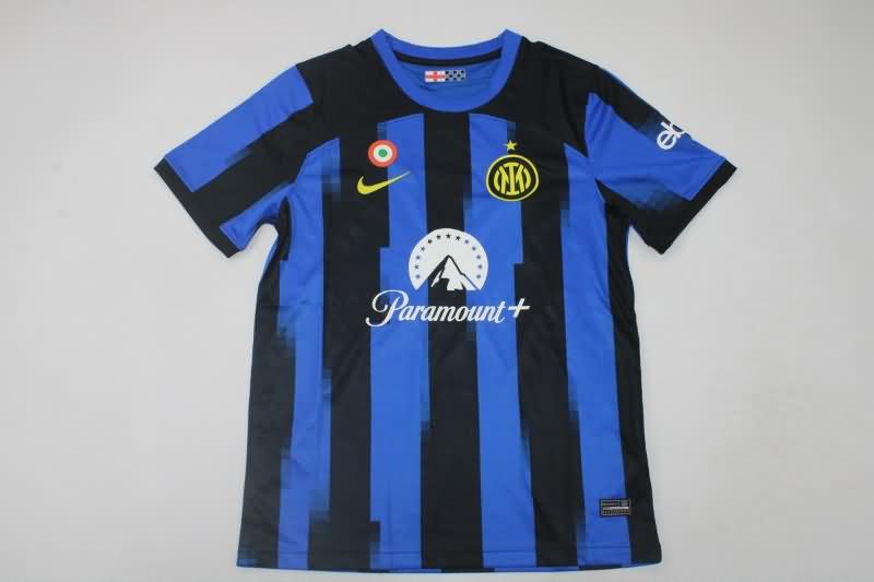 AAA(Thailand) Inter Milan 23/24 Home Soccer Jersey