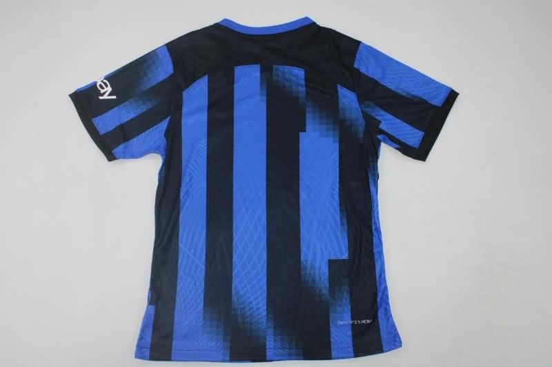 AAA(Thailand) Inter Milan 23/24 Home Soccer Jersey(Player)