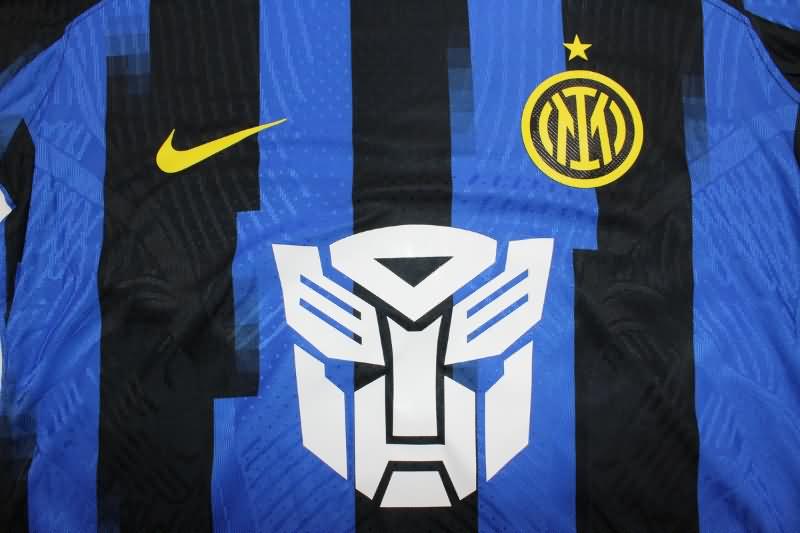 AAA(Thailand) Inter Milan 23/24 Home Soccer Jersey Sponsor