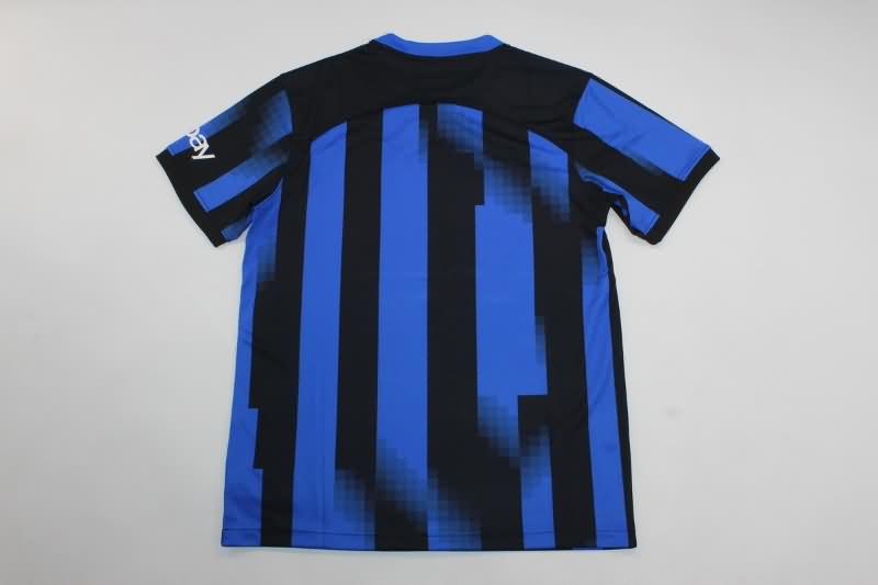 AAA(Thailand) Inter Milan 23/24 Home Soccer Jersey Sponsor 02