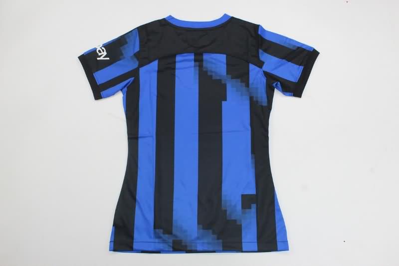 AAA(Thailand) Inter Milan 23/24 Home Woman Soccer Jersey
