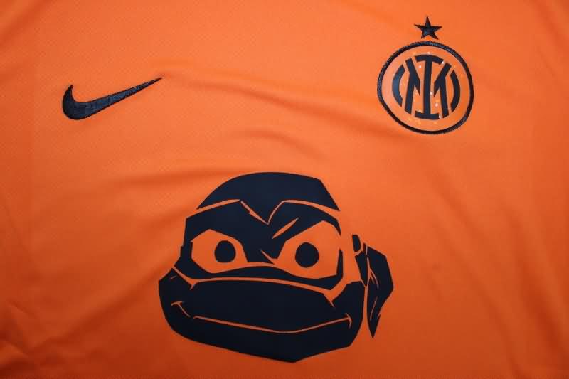 AAA(Thailand) Inter Milan 23/24 Third Soccer Jersey Sponsor